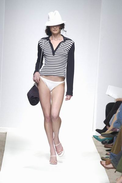 Los Angeles Fashion Week - Spring '04 - David Rodriguez