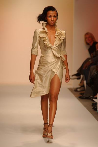 Los Angeles Fashion Week - Spring '04 - Eduardo Lucero