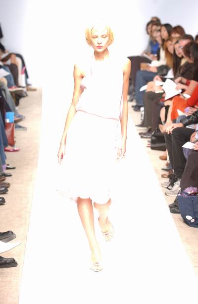 Los Angeles Fashion Week - Spring '04 - Maria Bancanero