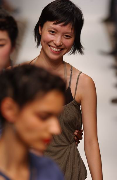 Los Angeles Fashion Week - Spring '04 - Michelle Mason
