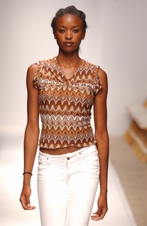 Los Angeles Fashion Week - Spring '04 - Models in Own Cloth