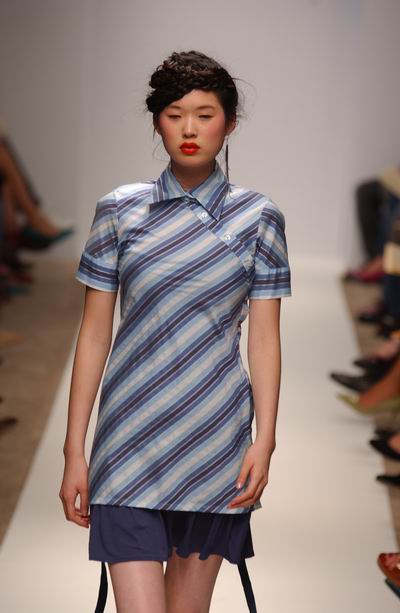 Los Angeles Fashion Week - Spring '04 - Pegan Anvarian
