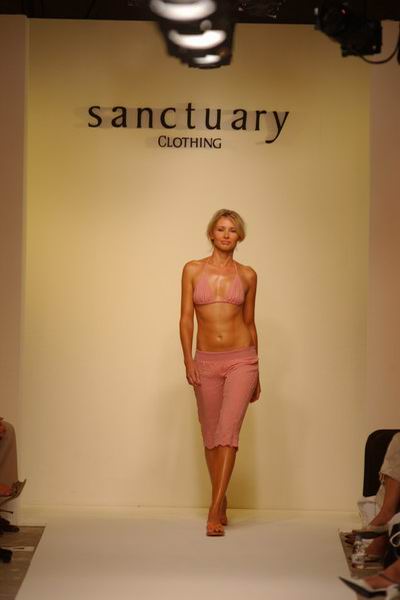 Los Angeles Fashion Week - Spring '04 - Sanctuary