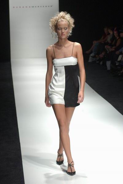 Los Angeles Fashion Week - Spring '04 - Susan Mercedes