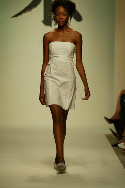 Los Angeles Fashion Week - Spring '04 - Tree