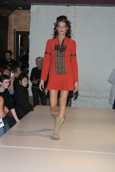 Vancouver Fashion Week '03 - Alyssa Brownsmith