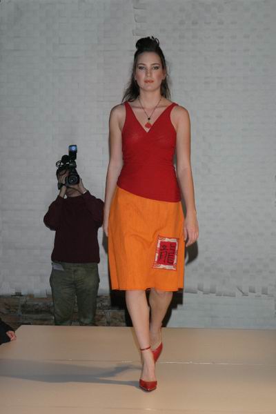 Vancouver Fashion Week '03 - Amy D Burrell Summer Fairbain