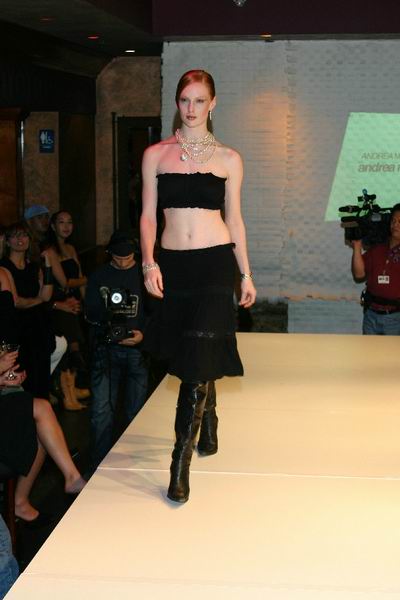 Vancouver Fashion Week '03 - Andrea Miller