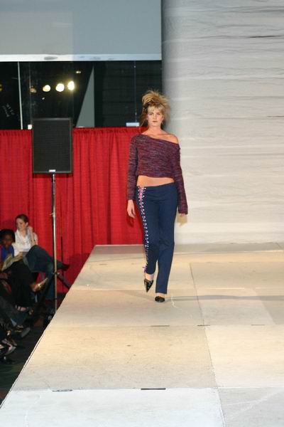 Vancouver Fashion Week '03 - Carlisia Minnis