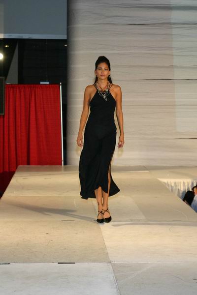 Vancouver Fashion Week '03 - Cathy Lamouruex Bonnie Campbell