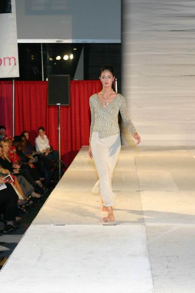 Vancouver Fashion Week '03 - Cecilia Rebagliati