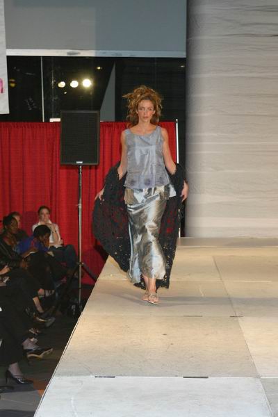 Vancouver Fashion Week '03 - Cheri Milaney