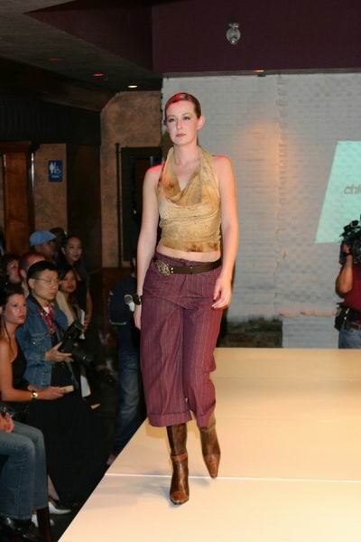 Vancouver Fashion Week '03 - Chloe Angus