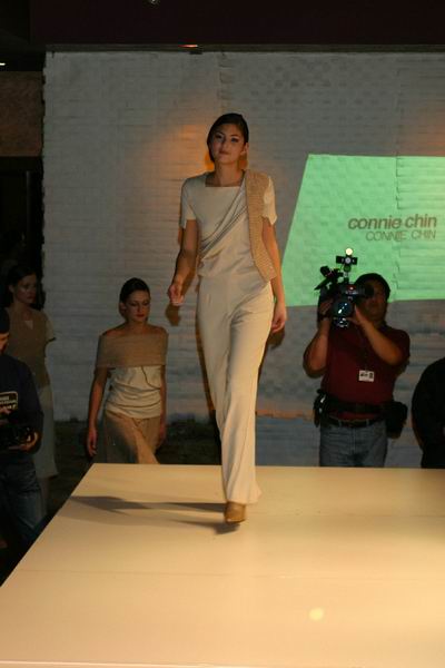 Vancouver Fashion Week '03 - Connie Chin