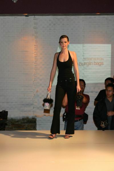 Vancouver Fashion Week '03 - Debbie Burgin