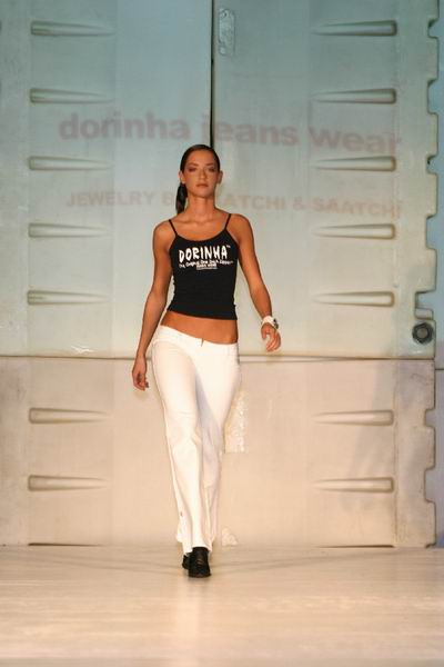 Vancouver Fashion Week '03 - Dorinha Jeans Wear