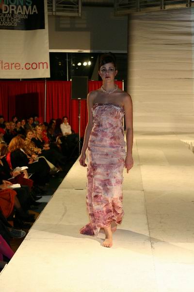 Vancouver Fashion Week '03 - Fariba Mirzaie