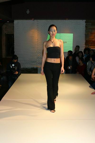 Vancouver Fashion Week '03 - Grace Cornell