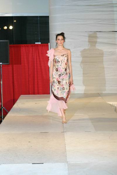 Vancouver Fashion Week '03 - Greenie Chau