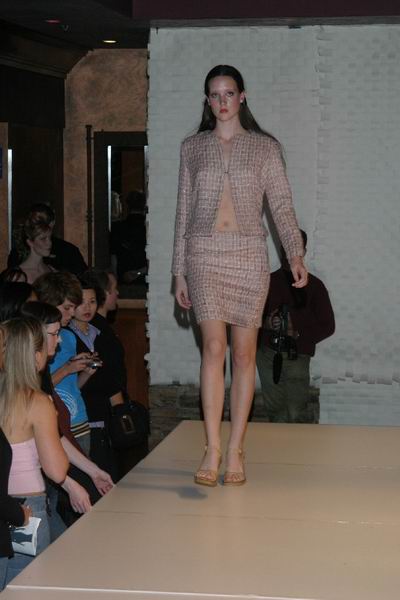 Vancouver Fashion Week '03 - Heather Lutes