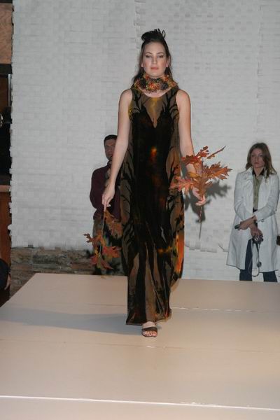 Vancouver Fashion Week '03 - Heather Westergard