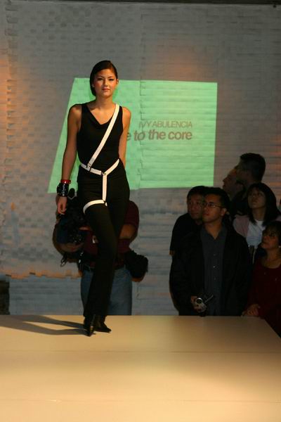 Vancouver Fashion Week '03 - Ivy Abulencia