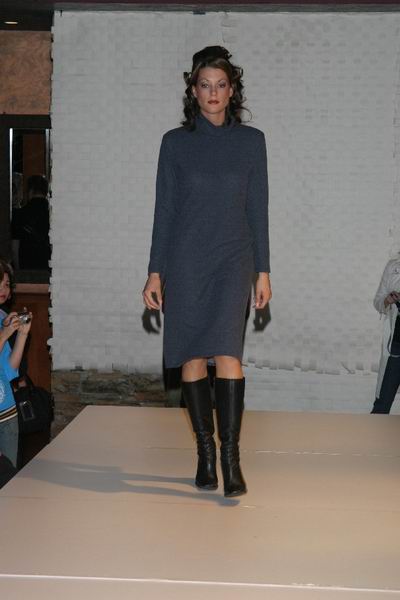 Vancouver Fashion Week '03 - James Rogers
