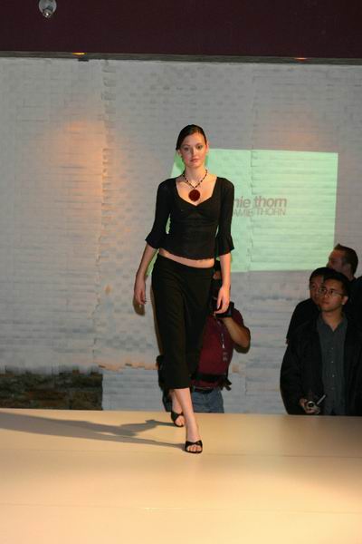 Vancouver Fashion Week '03 - Jamie Thorne