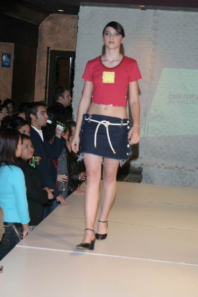 Vancouver Fashion Week '03 - Jim Weileby