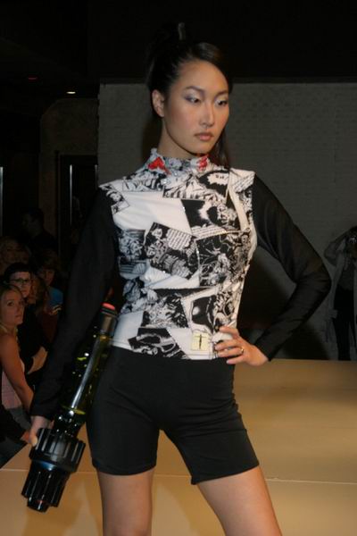 Vancouver Fashion Week '03 - Judith Stapleton