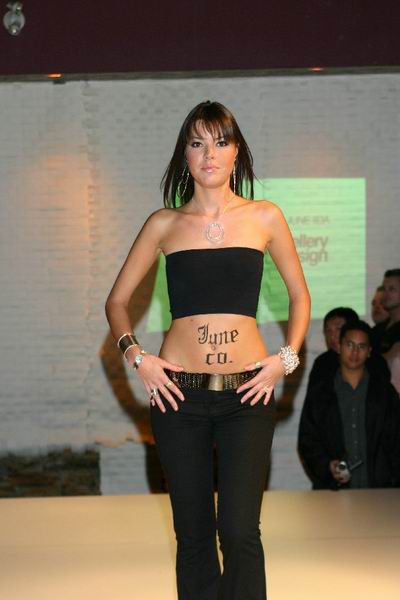 Vancouver Fashion Week '03 - June Iida