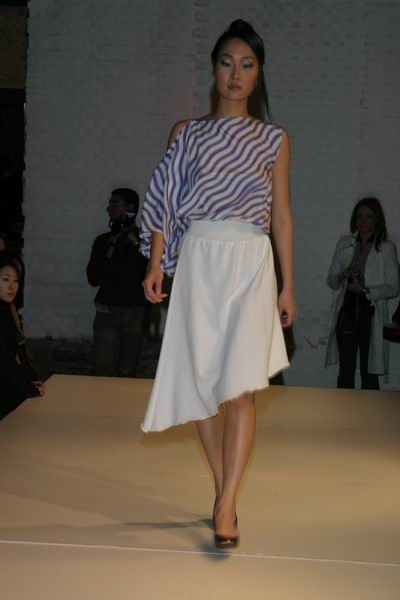Vancouver Fashion Week '03 - Justin Barrington Foote