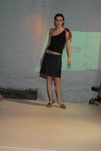 Vancouver Fashion Week '03 - Kaman Lee