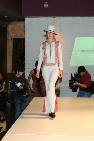 Vancouver Fashion Week '03 - Karen Durant