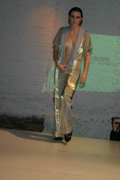 Vancouver Fashion Week '03 - Nicky Aghaipour