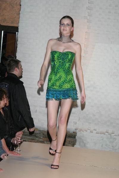 Vancouver Fashion Week '03 - Nyla Kazakoff
