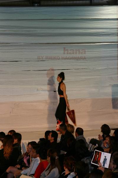Vancouver Fashion Week '03 - Rieko Hagiwara