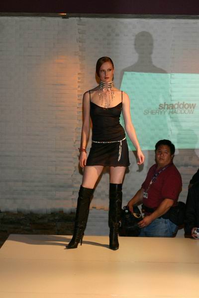 Vancouver Fashion Week '03 - Sherry Haddow
