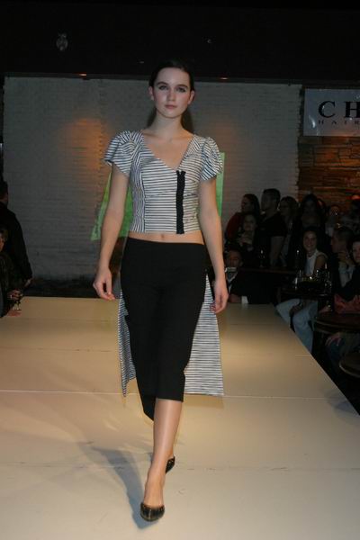 Vancouver Fashion Week '03 - Toyo Tsuchiya
