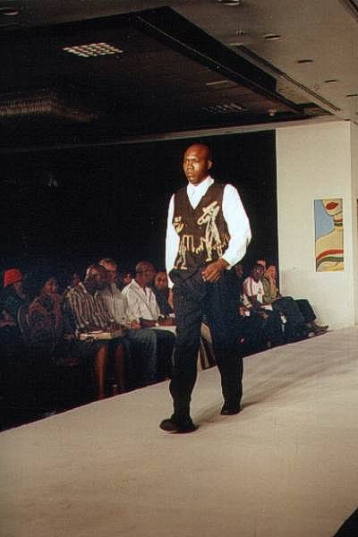 Caribbean Fashion Week '03 - Anne Marie Emmanuel