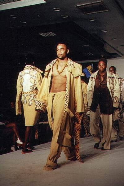 Caribbean Fashion Week '03 - Barry Moncrieffe