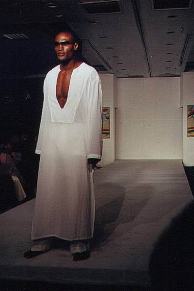 Caribbean Fashion Week '03 - Claudia Pegus 1