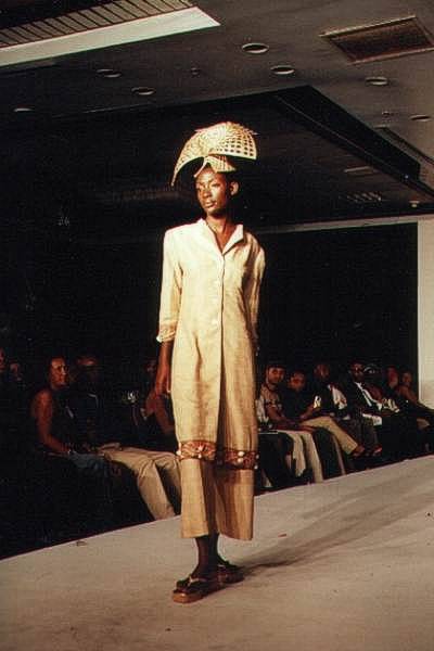 Caribbean Fashion Week '03 - Claudia Pegus 2