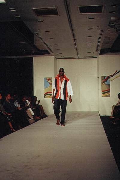 Caribbean Fashion Week '03 - Harold Davis