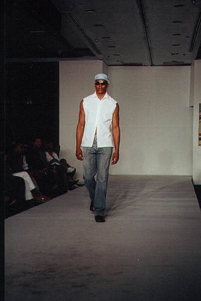 Caribbean Fashion Week '03 - Homer Bair