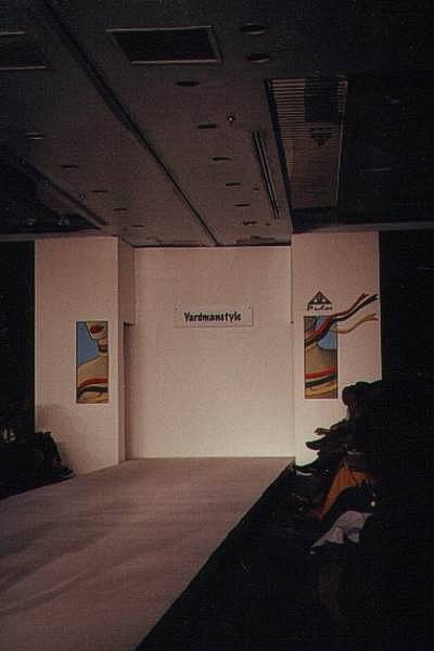 Caribbean Fashion Week '03 - Hugh Johnson Yardmanstyle