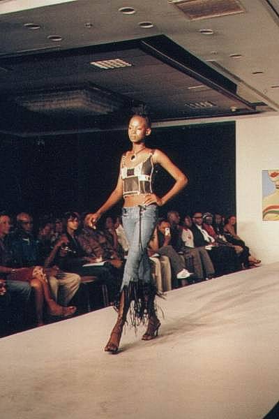 Caribbean Fashion Week '03 - Jannicha Starling