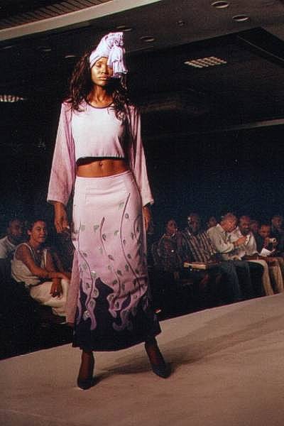 Caribbean Fashion Week '03 - Kimya Glasgow