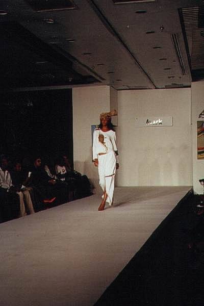 Caribbean Fashion Week '03 - Mark and Ava Daniels