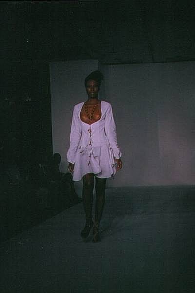 Caribbean Fashion Week '03 - Michelle Cole